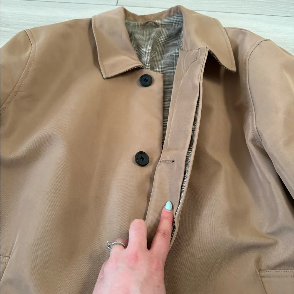 Topshop Trench Coat - Picture 5 of 8